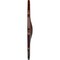 Ekena Millwork Pompeii Ceiling Medallion (Fits Canopies up to 2"), 18 7/8"OD x 1 1/2"P, Brushed Mahogany CM18POBMF - alternate 4